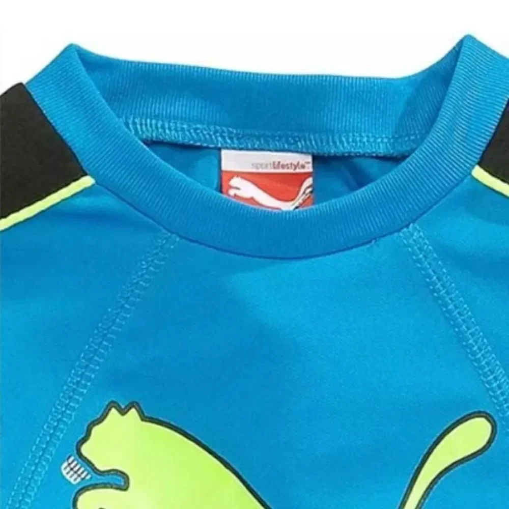 NWT PUMA BOY'S 2 PC OUTFIT SET TOP/ SHORTS NEW - Picture 2 of 6